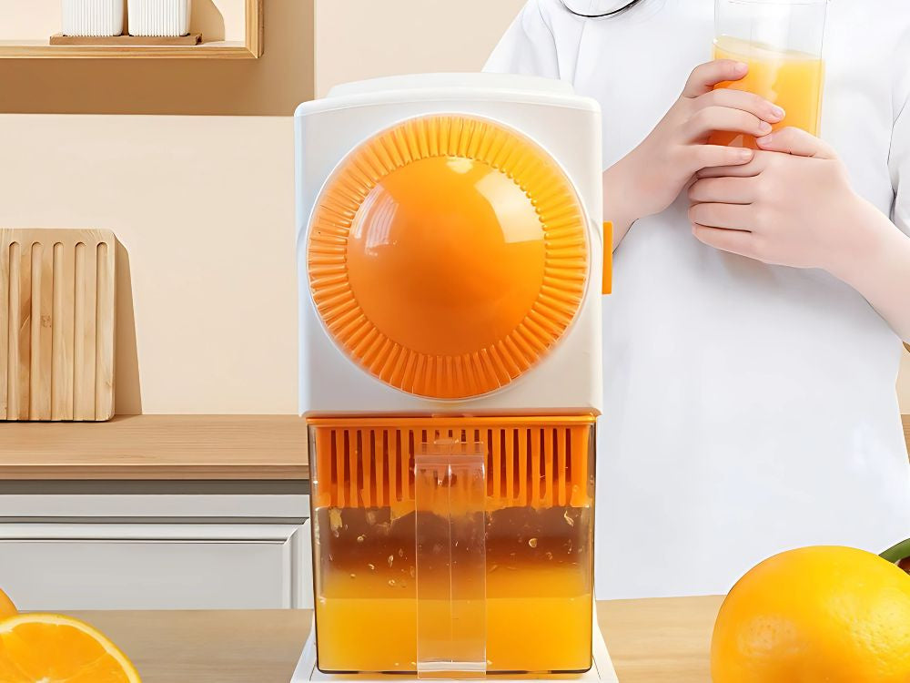 Apelsinų sulčių spaustuvė citrusinių vaisių spaustuvė 500ml vadovas