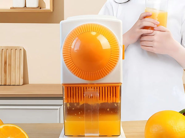 Apelsinų sulčių spaustuvė citrusinių vaisių spaustuvė 500ml vadovas