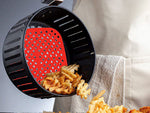 Air fryer's coast coupon, silikonas 21 cm kvadratinis
