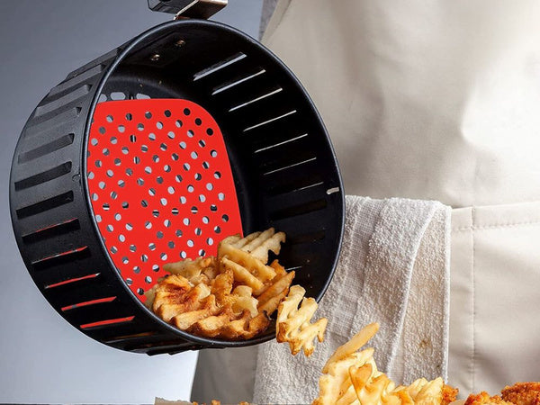 Air fryer's coast coupon, silikonas 21 cm kvadratinis