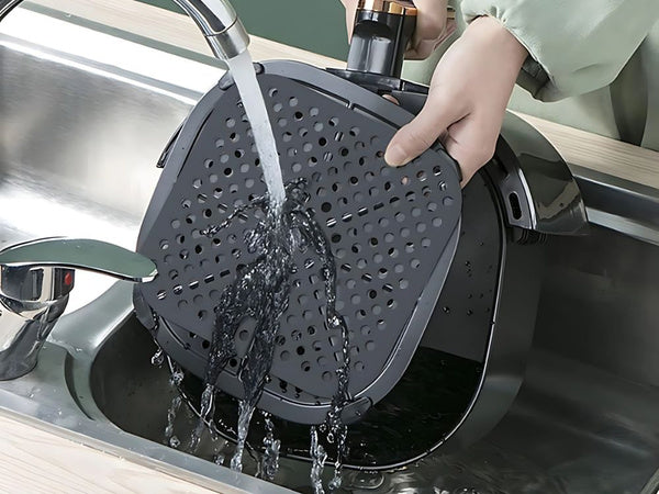 Air fryer's coast coupon, silikonas 21 cm kvadratinis