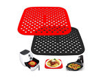 Air fryer's coast coupon, silikonas 21 cm kvadratinis