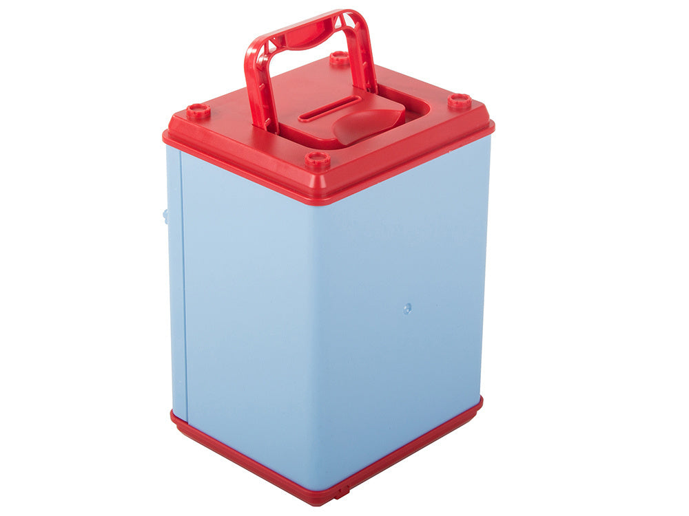 Pinigų dėžutė kasos aparato kodas banknotai monetos pinigai pin kodas, Mėlyna, Szín, Kék