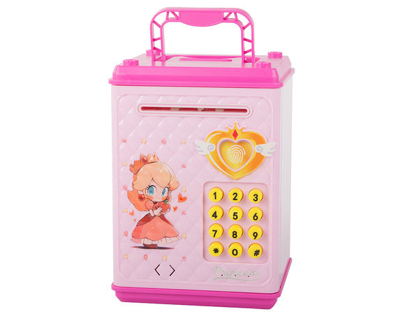 Pinigų dėžutė kasos aparato kodas banknotai monetos pinigai pin kodas, Rožinė, Szín, Rózsaszín