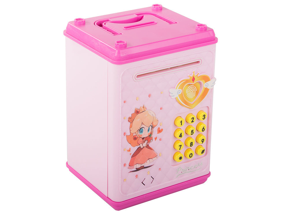 Pinigų dėžutė kasos aparato kodas banknotai monetos pinigai pin kodas, Rožinė, Szín, Rózsaszín