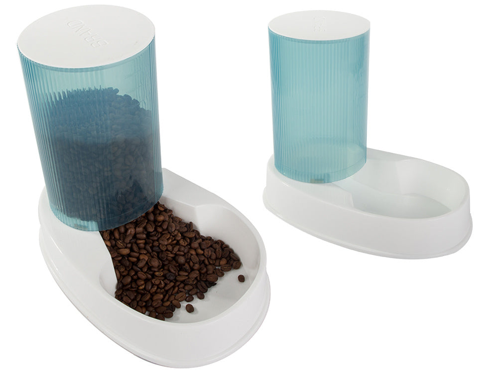 Šunų maisto dozatorius kačių maisto dubenėlis automatinis sauso maisto dozatorius