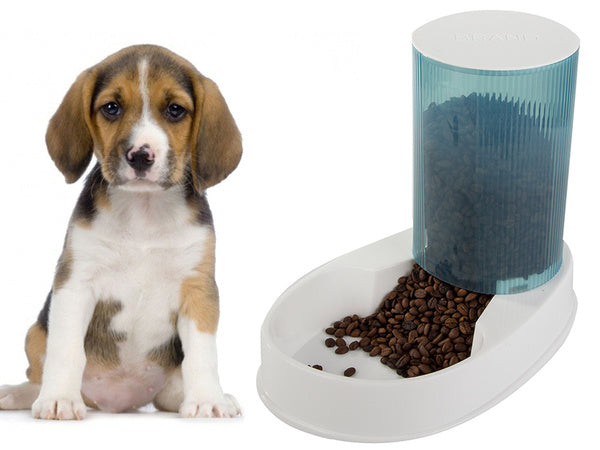 Šunų maisto dozatorius kačių maisto dubenėlis automatinis sauso maisto dozatorius