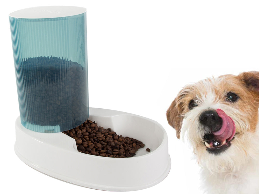 Šunų maisto dozatorius kačių maisto dubenėlis automatinis sauso maisto dozatorius