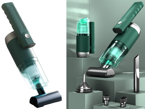 Belaidis rankinis automobilinis dulkių siurblys 120w belaidis automobilinis dulkių siurblys home