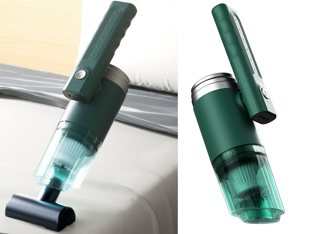 Belaidis rankinis automobilinis dulkių siurblys 120w belaidis automobilinis dulkių siurblys home