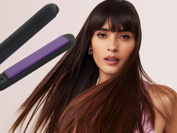 Plaukų tiesintuvo temperatūros kontrolė keramikinis tiesinimas