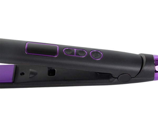 Plaukų tiesintuvo temperatūros kontrolė keramikinis tiesinimas