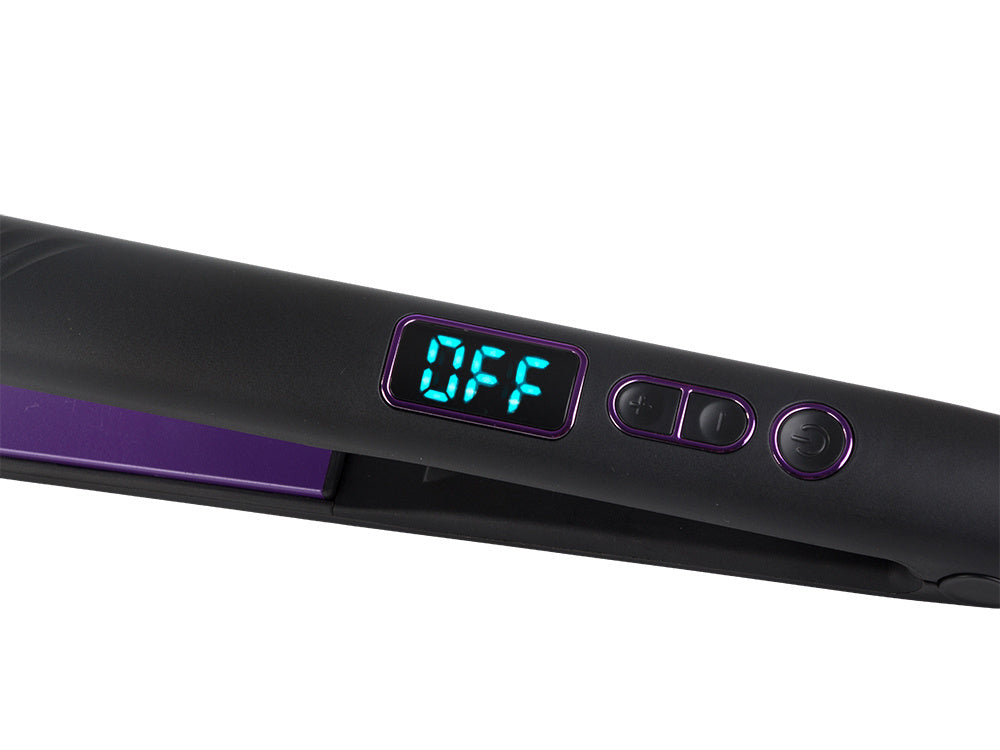 Plaukų tiesintuvo temperatūros kontrolė keramikinis tiesinimas