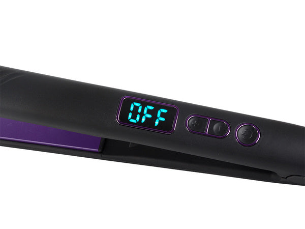 Plaukų tiesintuvo temperatūros kontrolė keramikinis tiesinimas