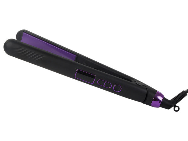 Plaukų tiesintuvo temperatūros kontrolė keramikinis tiesinimas