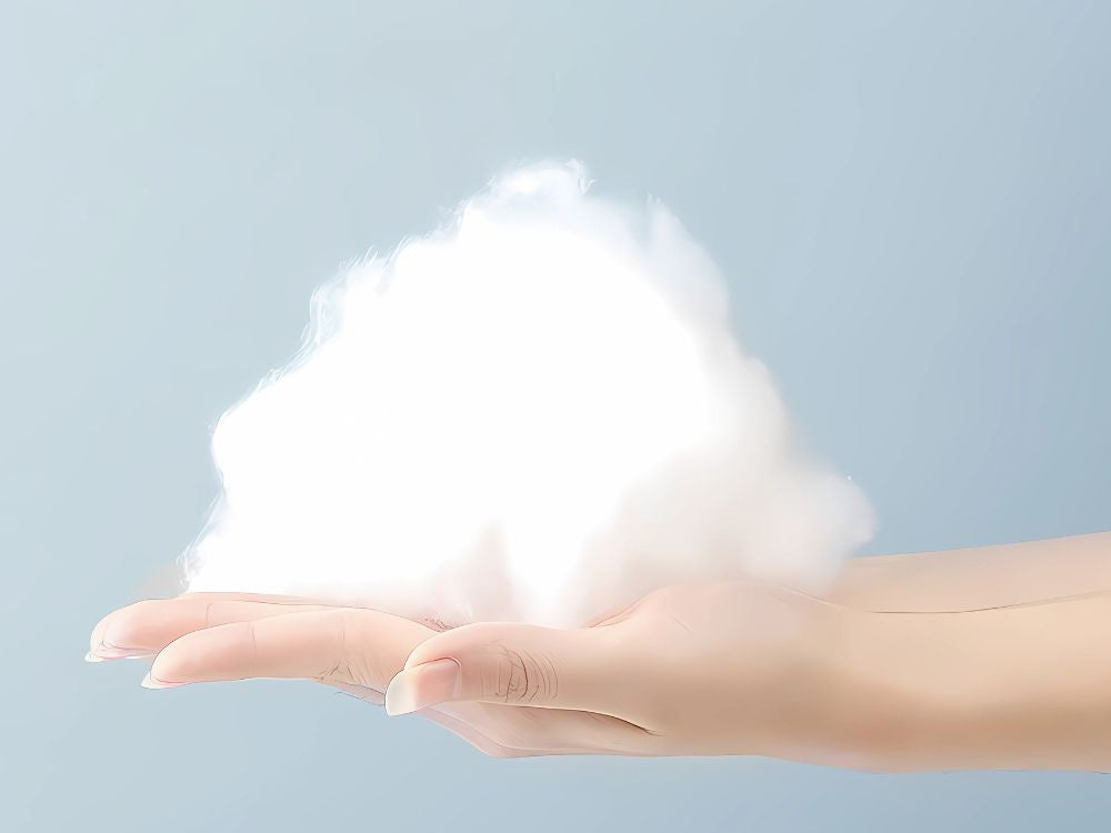 Miego kaukė patogiam miegui keliaujant 2 pusės šilta šalta