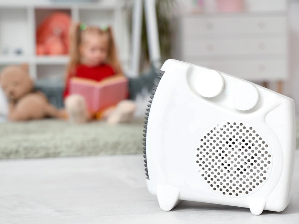 Elektrinis grindų šildytuvas šildytuvas šildytuvas 500w šildytuvas