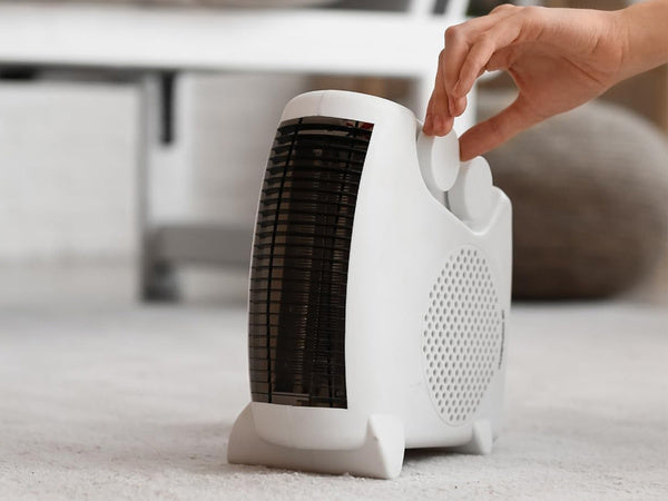 Elektrinis grindų šildytuvas šildytuvas šildytuvas 500w šildytuvas