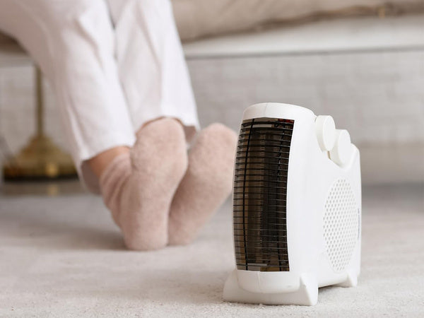 Elektrinis grindų šildytuvas šildytuvas šildytuvas 500w šildytuvas