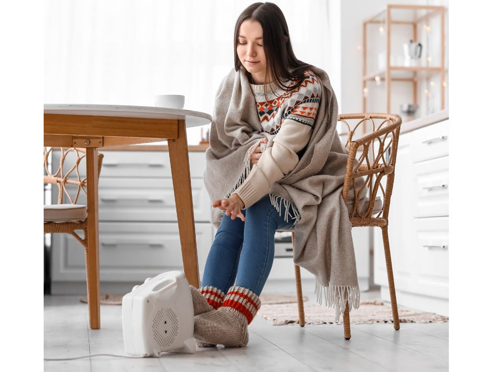 Elektrinis grindų šildytuvas šildytuvas šildytuvas 500w šildytuvas