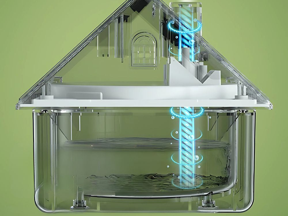 Oro drėkintuvas oro difuzorius aromaterapija jonizatorius namas usb didelis 1l