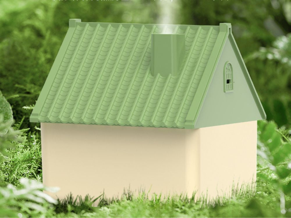 Oro drėkintuvas oro difuzorius aromaterapija jonizatorius namas usb didelis 1l