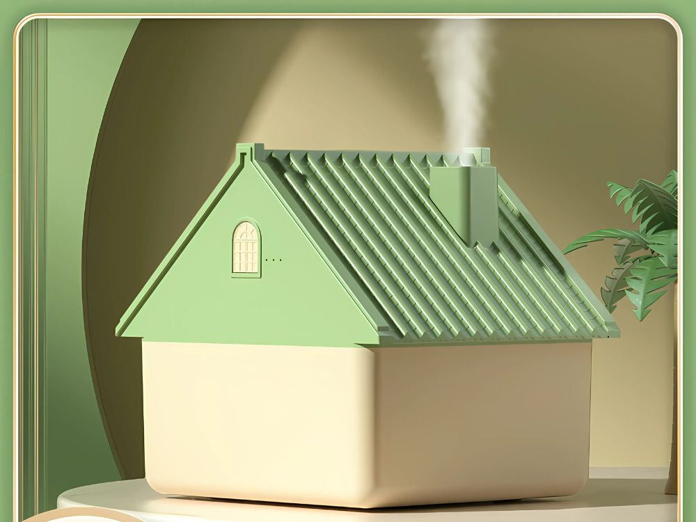 Oro drėkintuvas oro difuzorius aromaterapija jonizatorius namas usb didelis 1l