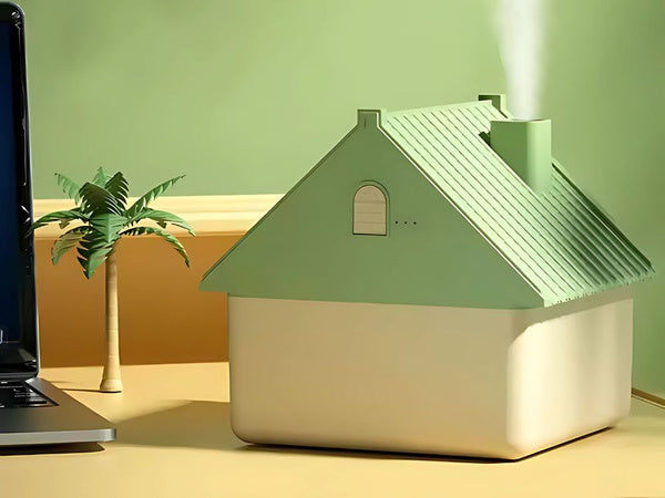 Oro drėkintuvas oro difuzorius aromaterapija jonizatorius namas usb didelis 1l