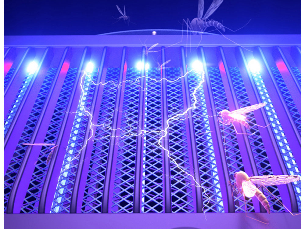 Uv insekticidinė lempa uodams, musėms, musėms, elektrinė vabzdžių gaudyklė veiksminga