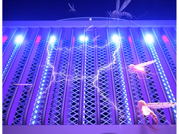 Uv insekticidinė lempa uodams, musėms, musėms, elektrinė vabzdžių gaudyklė veiksminga