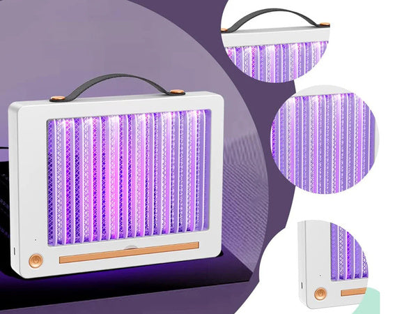 Uv insekticidinė lempa uodams, musėms, musėms, elektrinė vabzdžių gaudyklė veiksminga
