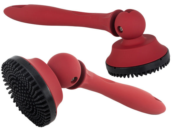 Šveitimo šepetys puodams, keptuvėms ir keptuvėms stiprus virtuvinis šveitimo šepetys