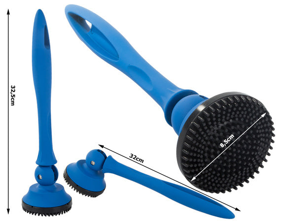 Šveitimo šepetys puodams, keptuvėms ir keptuvėms stiprus virtuvinis šveitimo šepetys