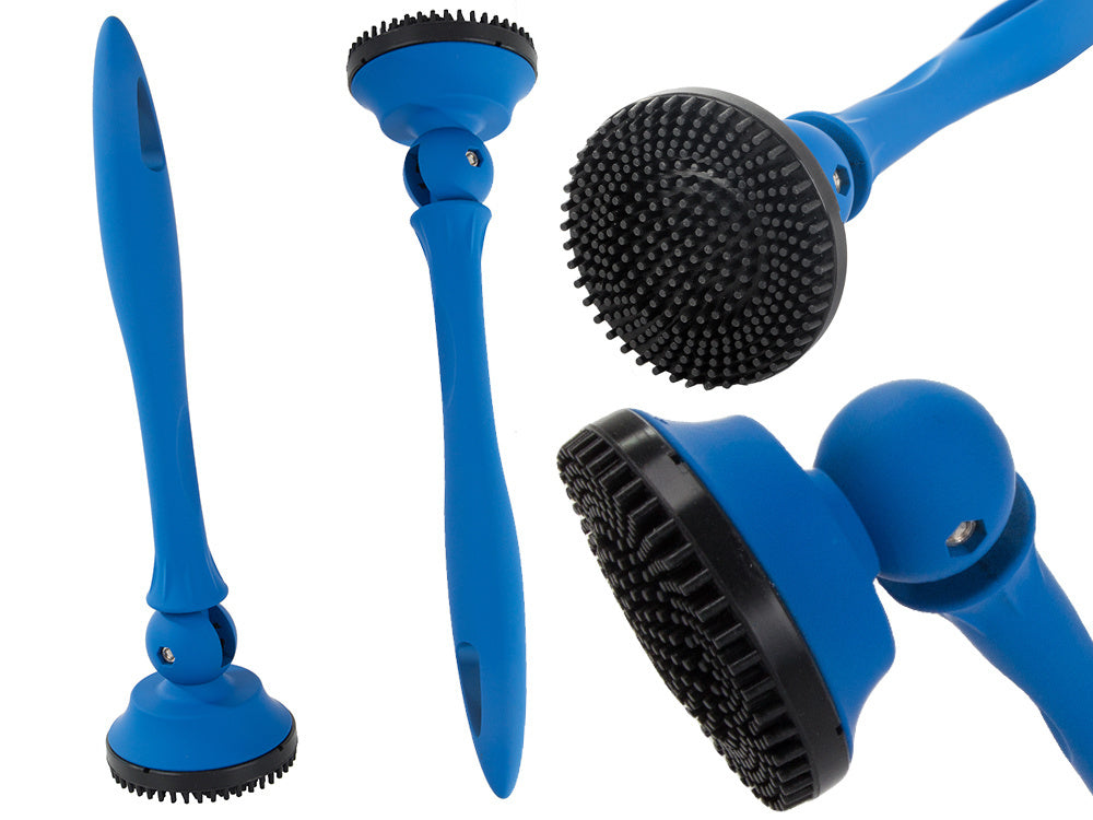 Šveitimo šepetys puodams, keptuvėms ir keptuvėms stiprus virtuvinis šveitimo šepetys