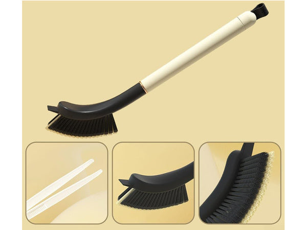 Pjovimo šepetys, skirtas valyti upelių takus pennet grandiklis 2in1