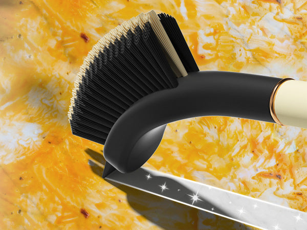 Pjovimo šepetys, skirtas valyti upelių takus pennet grandiklis 2in1