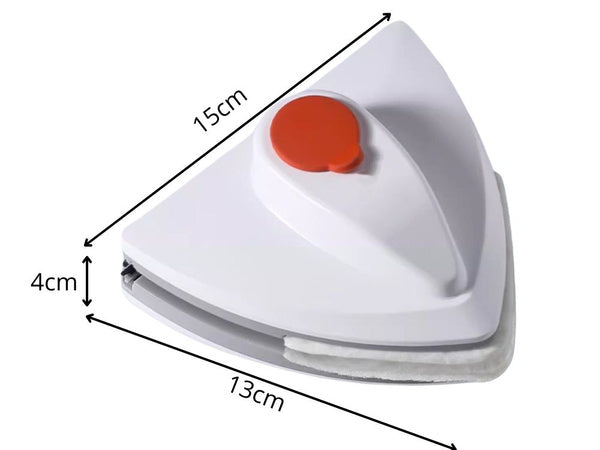 Dvipusis magnetinis langų valiklis su stipriais magnetais