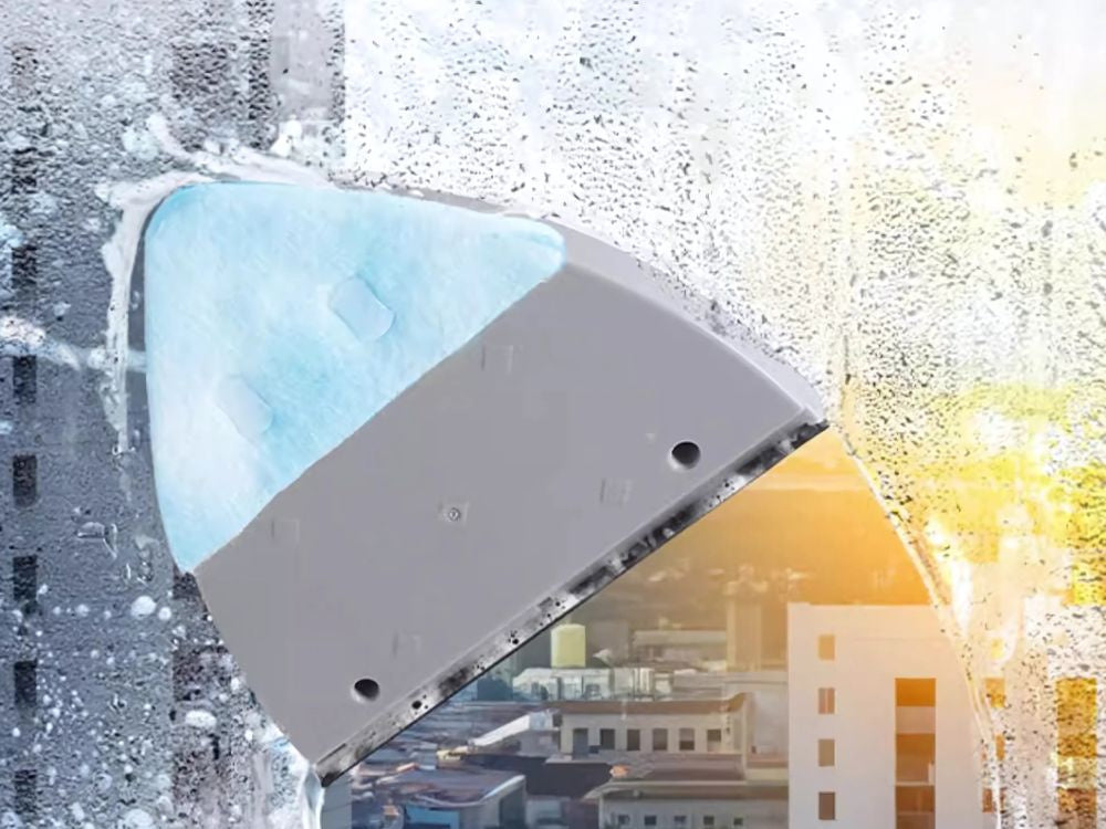 Dvipusis magnetinis langų valiklis su stipriais magnetais