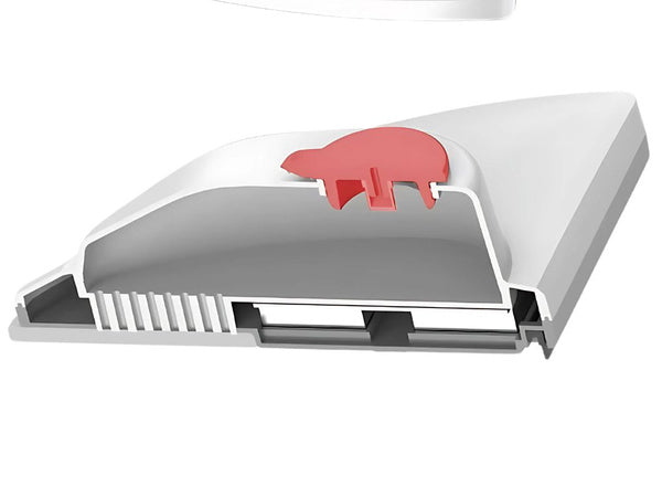 Dvipusis magnetinis langų valiklis su stipriais magnetais