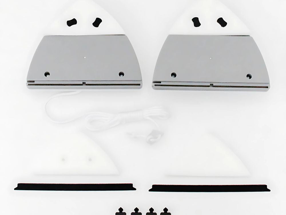 Dvipusis magnetinis langų valiklis su stipriais magnetais