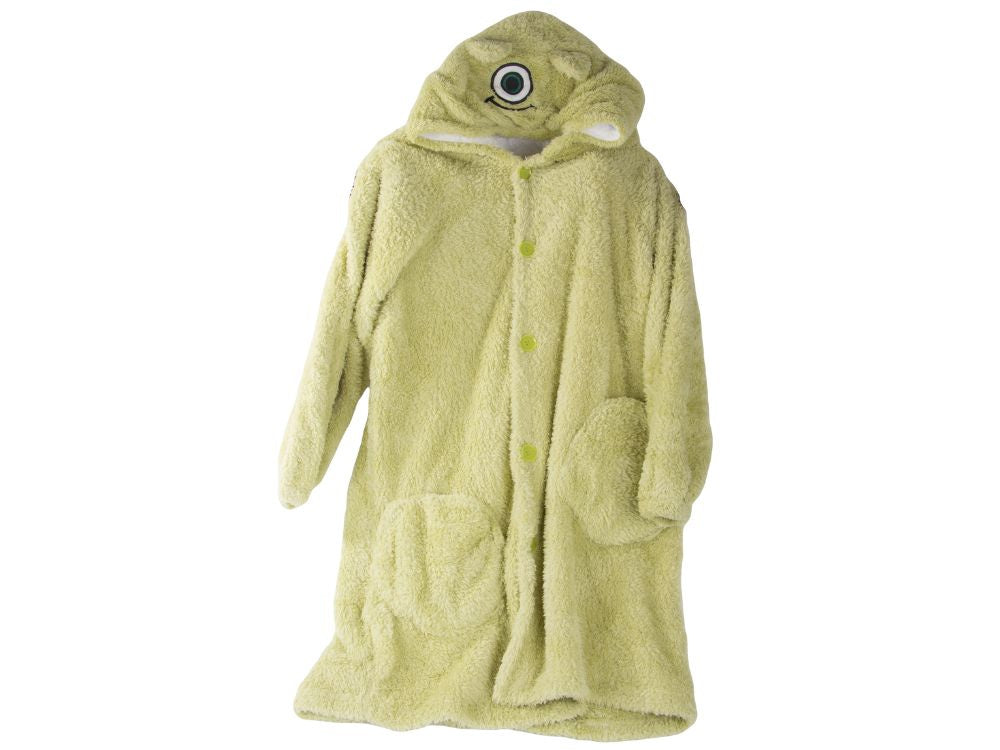 Šiltas oversize antklodės džemperis xl storas 2in1 kailis su gobtuvu antklodės džemperis storas, Žalia, Szín, Zöld