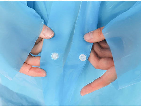 Mackintosh kišeninis apsiaustas su gobtuvu ir lietpalčiu, Mėlyna, Szín, Kék