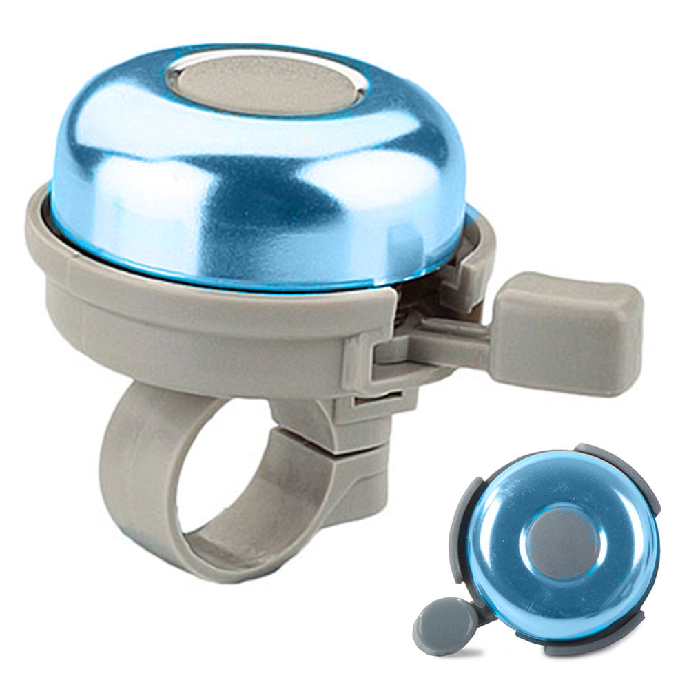 Dviračių varpas metalinis garsus tradicinis dviračio vairas dviratis, Mėlyna, Szín, Kék