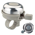 Dviračių varpas metalinis garsus tradicinis dviračio vairas dviratis, Sidabras, Szín, Ezüst