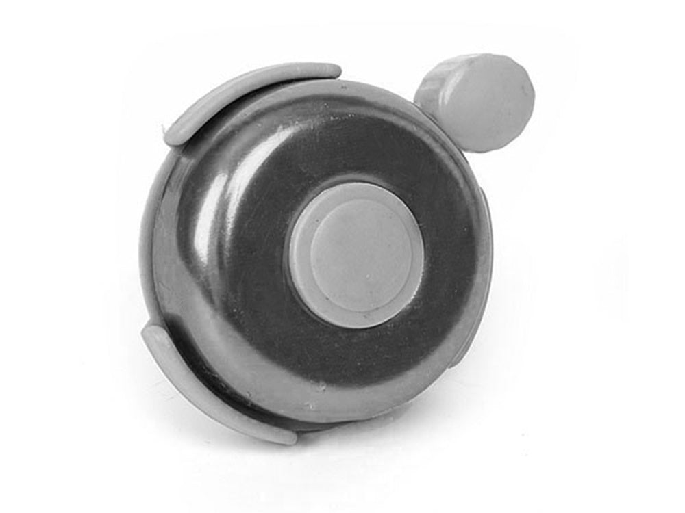 Dviračių varpas metalinis garsus tradicinis dviračio vairas dviratis, Sidabras, Szín, Ezüst