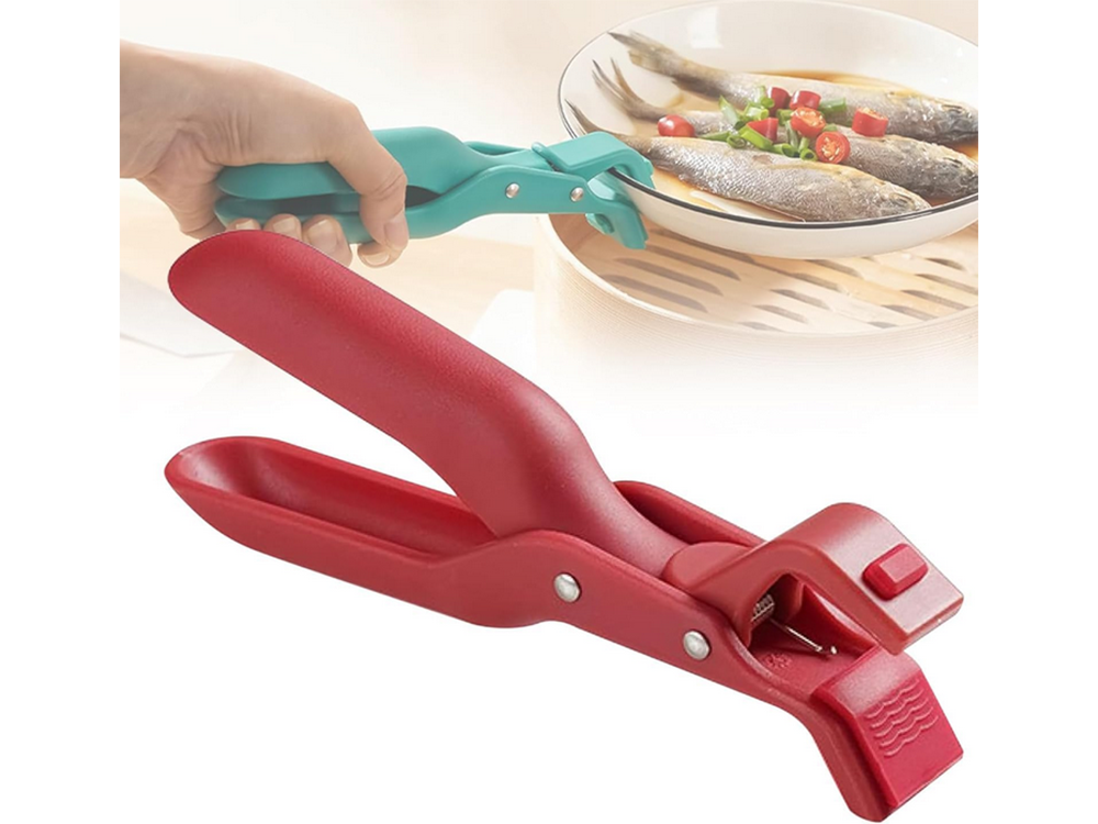 Karštos keptuvės rankena karštos keptuvės žnyplės cool gripper