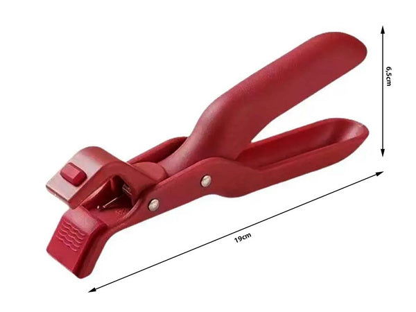 Karštos keptuvės rankena karštos keptuvės žnyplės cool gripper