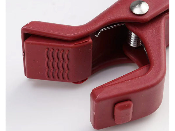 Karštos keptuvės rankena karštos keptuvės žnyplės cool gripper