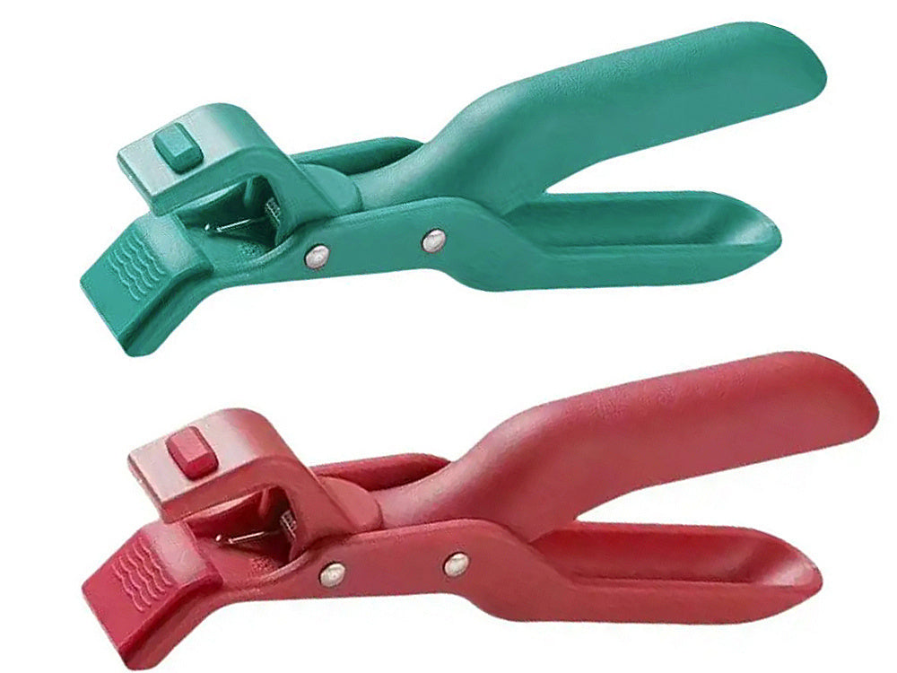 Karštos keptuvės rankena karštos keptuvės žnyplės cool gripper