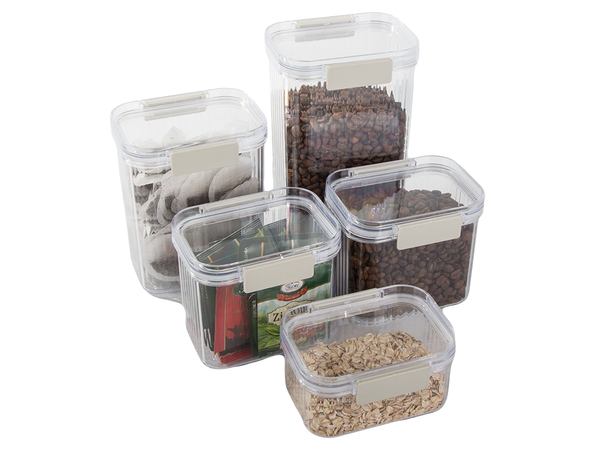 Indeliai makaronams maisto indelis su sandarikliu 5 vnt.